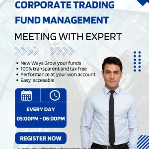 Corporate trading fund management