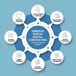 Contract lifecycle management software