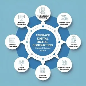 Contract lifecycle management software