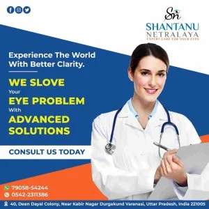 Best eye specialist doctor in varanasi