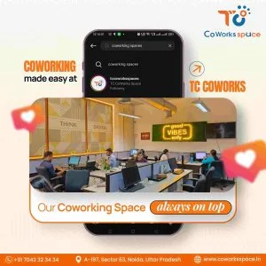Best coworking spaces in noida sector 63