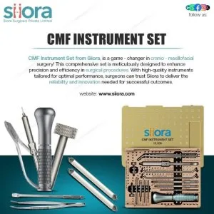 Cmf instrument set