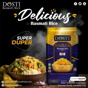 Non basmati rice exporter in india