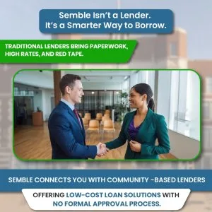 Bellevue nonprofit business loans - semble