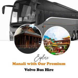 Luxury volvo bus hire in jaipur – book for comfort & class