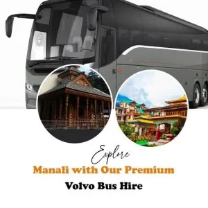 Luxury volvo bus hire in jaipur – book for comfort & class