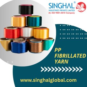 Versatile pp fibrillated yarn ideal for outdoor use