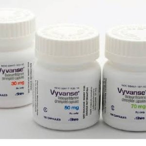Vyvanse now available
