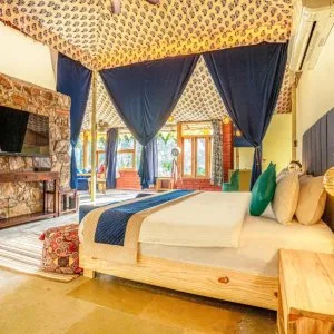Unwind in a luxury villa in jaipur with swimming pool – now at 4