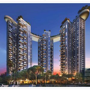 Siddha sky – towering urban comfort