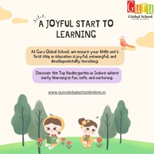 Play, learn, grow – at the top kindergarten in indore