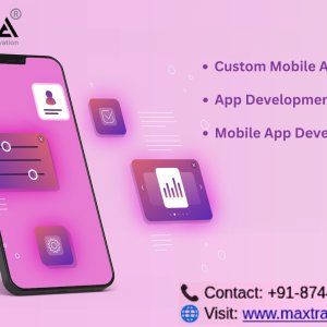 Custom android & ios app development – maxtra technologies
