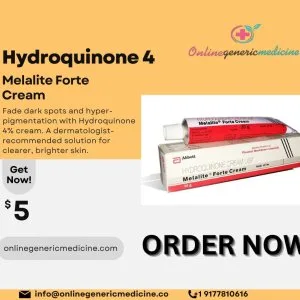 Get radiant skin with hydroquinone 4 | at onlinegenericmedicine