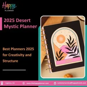 Find the best planners 2025 for creativity and structure