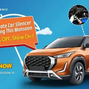 Monsoon special car silencer coating at just ₹999 (lucknow)