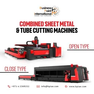Sheet metal and tube cutting machines | business point
