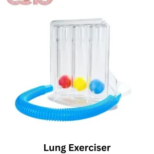 Lung exerciser for breathing therapy | gstc