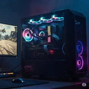 Buy full gaming pc set – everything you need to game