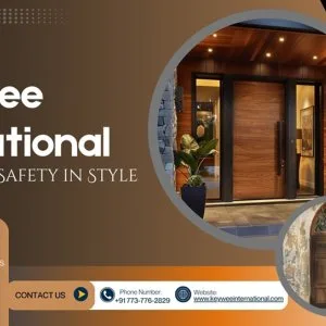 Queen steel door – elegant design with maximum security