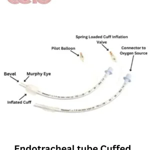 High-quality cuffed endotracheal tube | gstc