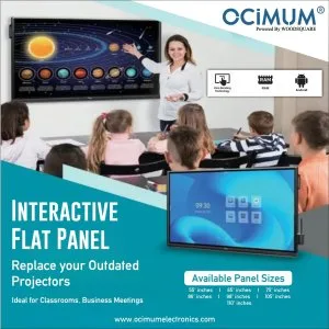 Interactive touch panels