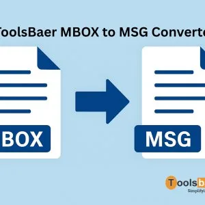 One-click mbox to msg conversion tool for everyone