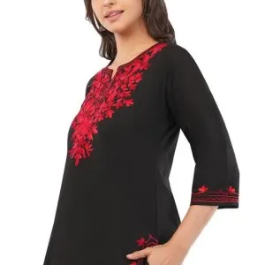 Newrkcollection women’s cotton short kurti – stylish