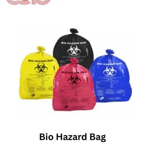Durable biohazard waste collection bags | gstc