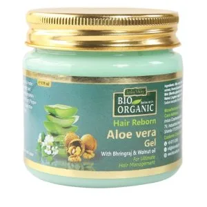 Indus valley bio organic hair reborn aloevera gel with bhringra