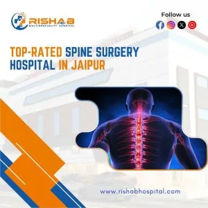 Top-rated spine surgery hospital in jaipur