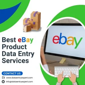 Best ebay product data entry, listing, upload services