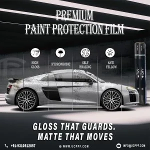 Get korean quality car paint protection film in india