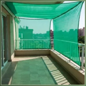 Trinqet 3x5mt uv protection outdoor large balcony shade net