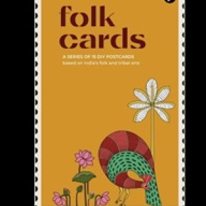 Buy folk art postcard book online | Indian Art Collection