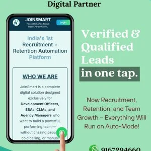 Join smart — trusted digital partner for leaders