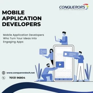 Mobile application developers in hyderabad|7013196804| conqueror