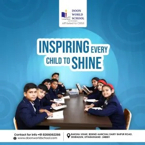 Best cbse school in dehradun- doon world school
