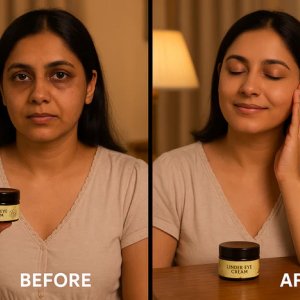 Purchase the best eye cream for wrinkles, natural and ayurvedic