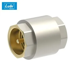 Top-quality brass non return valve – trusted since 1965 by lubi