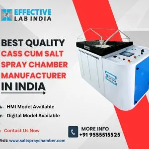 Reasonable salt spray test chamber manufacturer in india