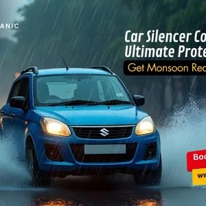 Essential monsoon service: car silencer coating