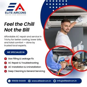 Feel the chill, not the bill