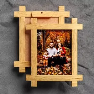 Custom photo frames