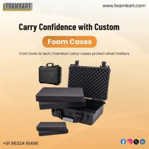 Smart transit protection starts with precision foam solutions