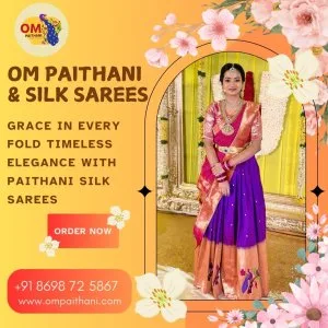 Why paithani handloom pure silk saree good for women ?
