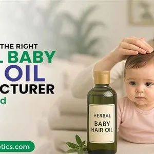 Herbal baby hair oil manufacturer in india