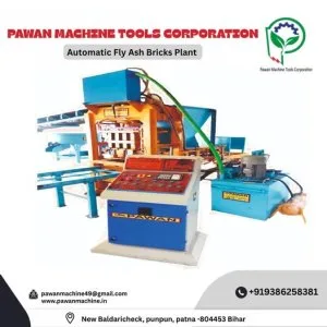 Fly ash brick making machine
