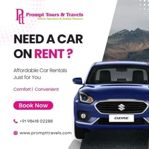 Affordable car rental in chennai with driver – book today