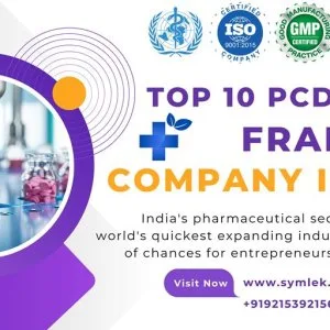 Top 10 pcd pharma franchise company in india