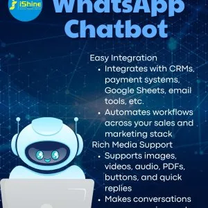 Unlock the power of automation with the ishine whatsapp chatbot